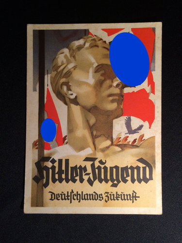 Ansichtskarte / Postkarte Die Jugend ist der Bauherr des Dritten Reiches
